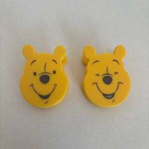 Winnie the Pooh Yellow Kitchen Clips (2 pieces)
